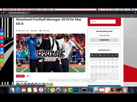 download free football manager 2018 mac